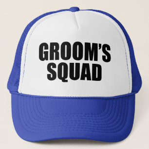 De Camionero Gorra divertido del pelotón del novio para el