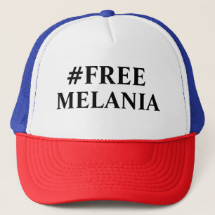 De Camionero Gorra divertido del triunfo del #FreeMelania