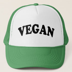 De Camionero Gorra divertido del vegano