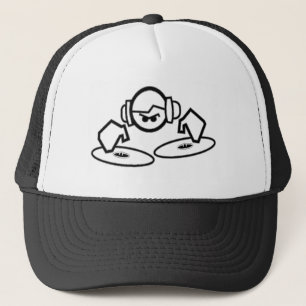 De Camionero Gorra DJ
