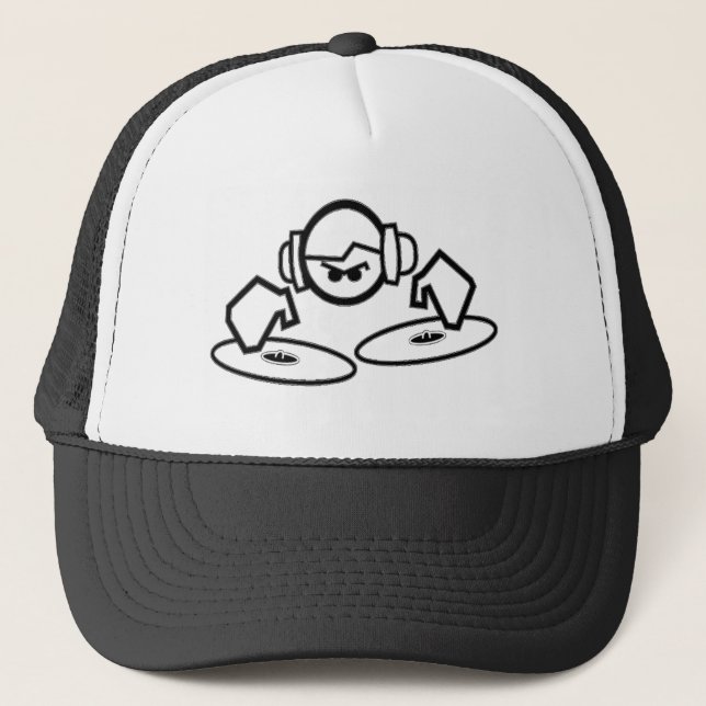 De Camionero Gorra DJ (Anverso)