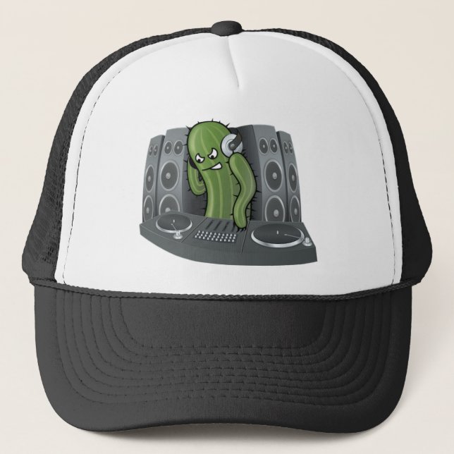 De Camionero GORRA DJ, ¡a la venta! (Anverso)