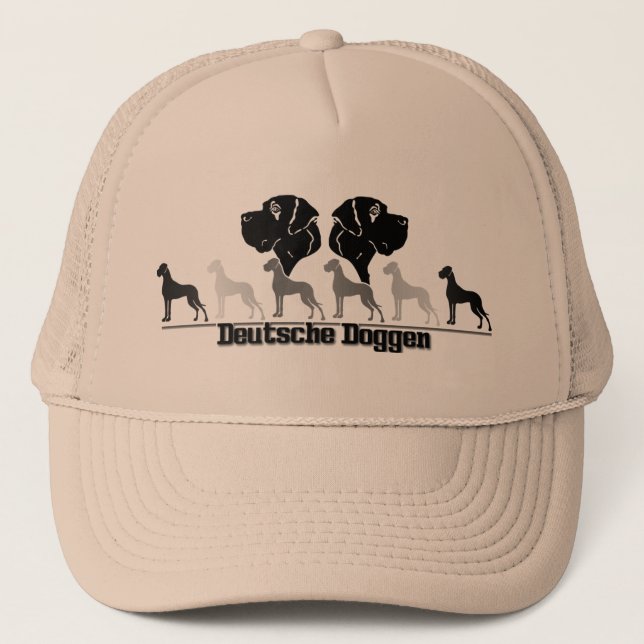 De Camionero Gorra Doggen (Anverso)