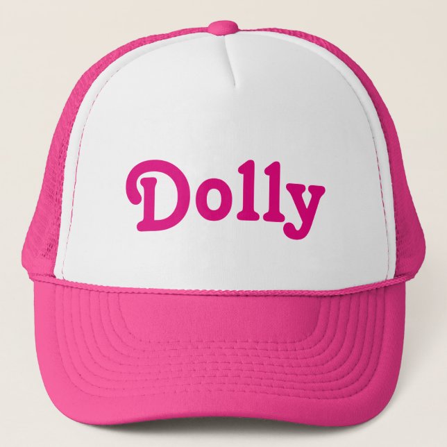 De Camionero Gorra Dolly (Anverso)