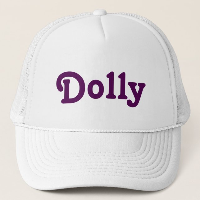 De Camionero Gorra Dolly (Anverso)