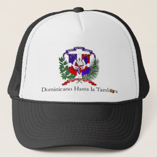 De Camionero gorra dominicano