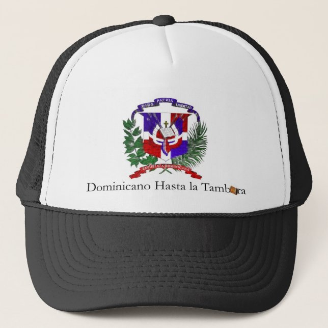 De Camionero gorra dominicano (Anverso)