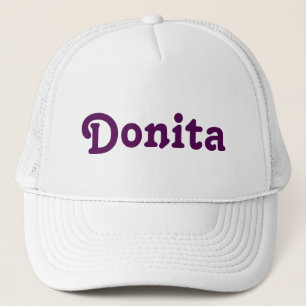 De Camionero Gorra Donita