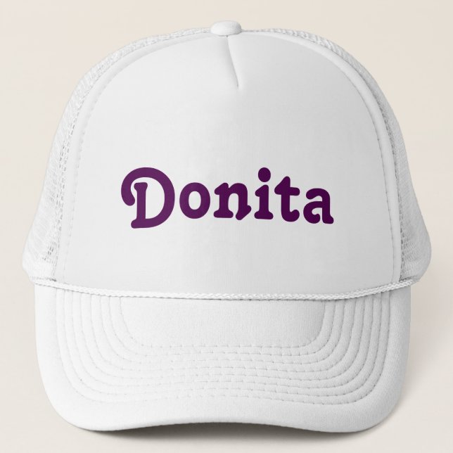 De Camionero Gorra Donita (Anverso)