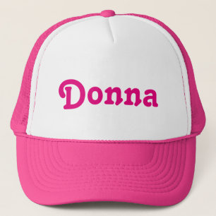 De Camionero Gorra Donna