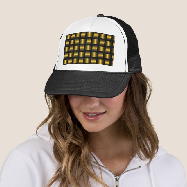De Camionero Gorra Dorado (In situ)