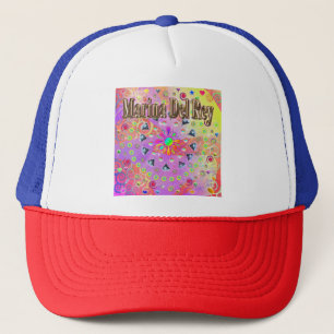 De Camionero Gorra Dorado Lucky Del Rey