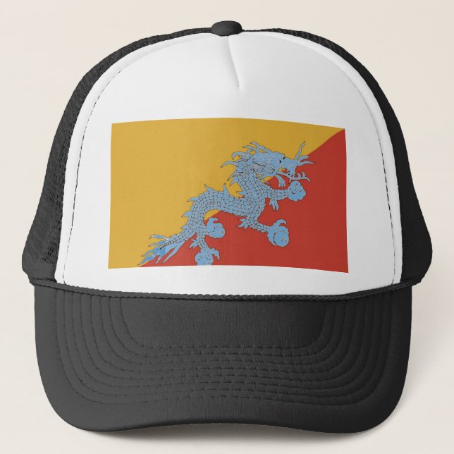 De Camionero Gorra Dragón Azul (Anverso)