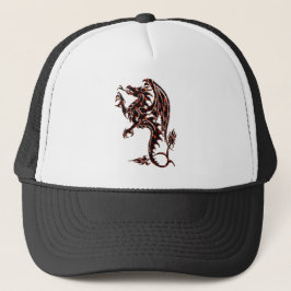 De Camionero Gorra Dragón Tradicional