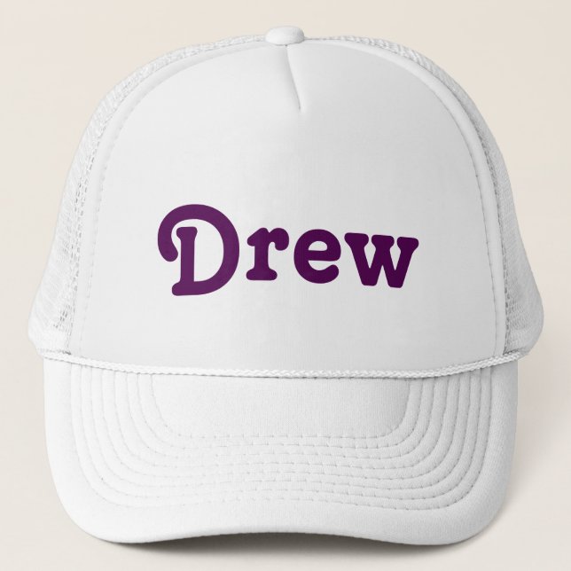 De Camionero Gorra Drew (Anverso)