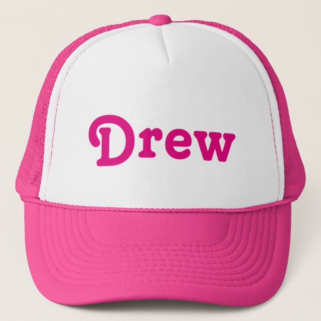 De Camionero Gorra Drew (Anverso)