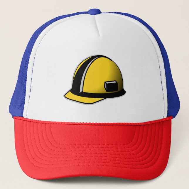 De Camionero Gorra duro (Anverso)