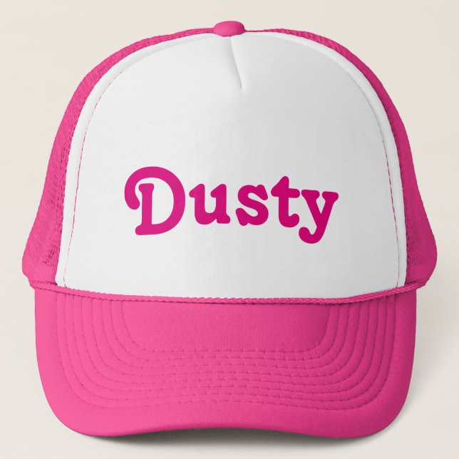 De Camionero Gorra Dusty (Anverso)