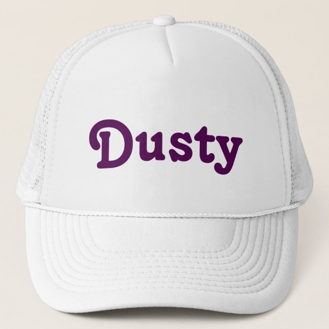 De Camionero Gorra Dusty (Anverso)