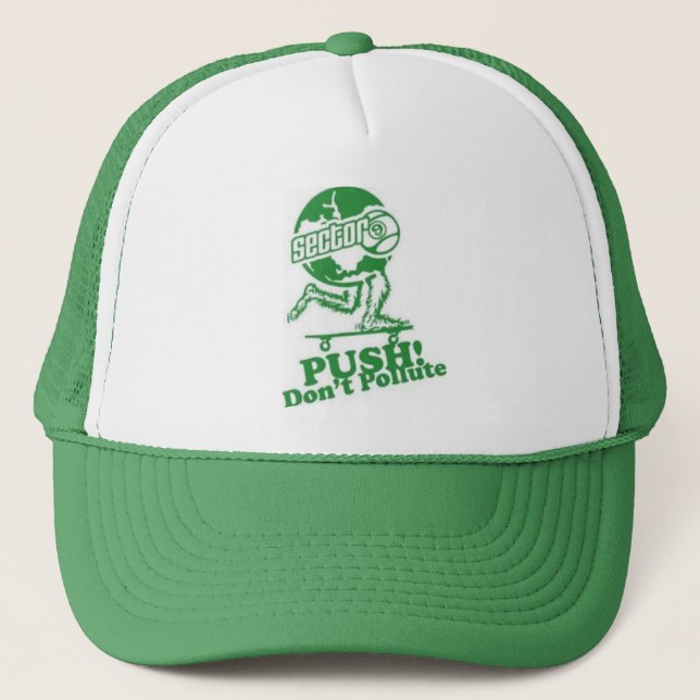 De Camionero Gorra - ECO (Anverso)