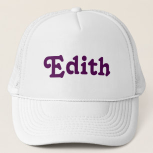 De Camionero Gorra Edith