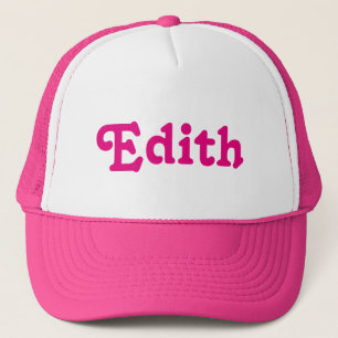 De Camionero Gorra Edith