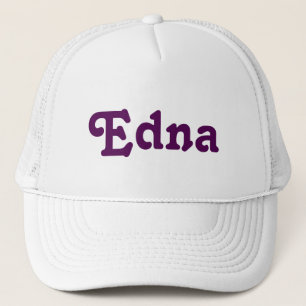 De Camionero Gorra Edna