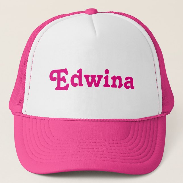 De Camionero Gorra Edwina (Anverso)