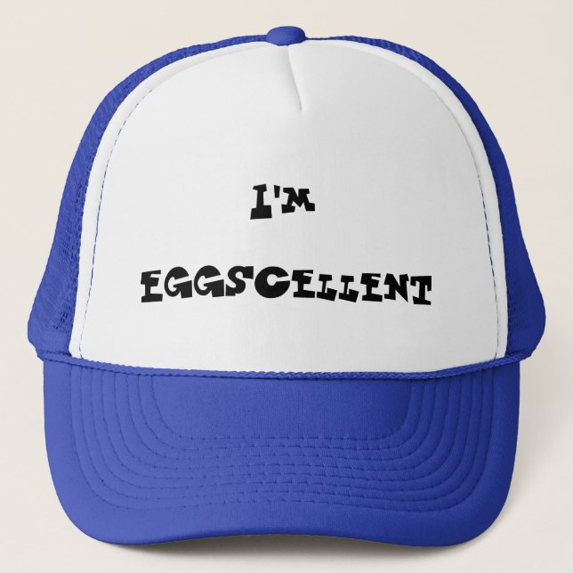 De Camionero gorra eggcellent regular (Anverso)