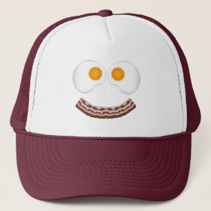 De Camionero Gorra Eggs and Bacon Grin