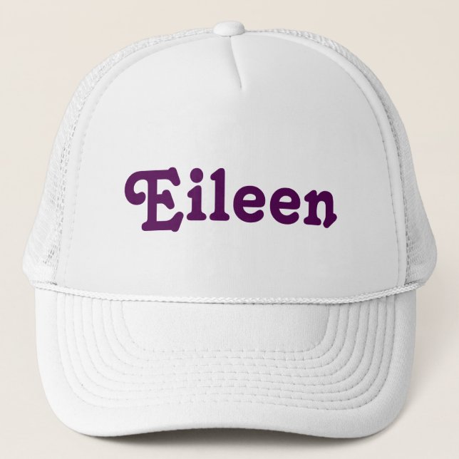 De Camionero Gorra Eileen (Anverso)