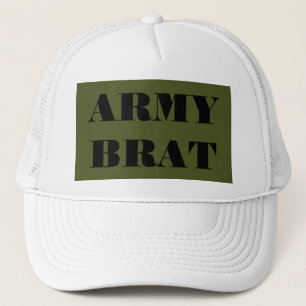 De Camionero Gorra Ejército Brat