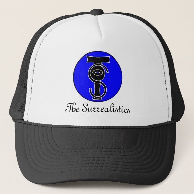 De Camionero Gorra el Surrealistics (Anverso)