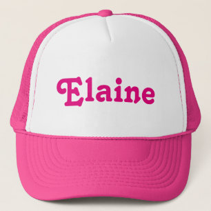 De Camionero Gorra Elaine