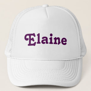De Camionero Gorra Elaine