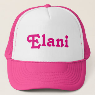 De Camionero Gorra Elani