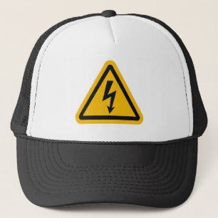 De Camionero Gorra eléctrico del logotipo