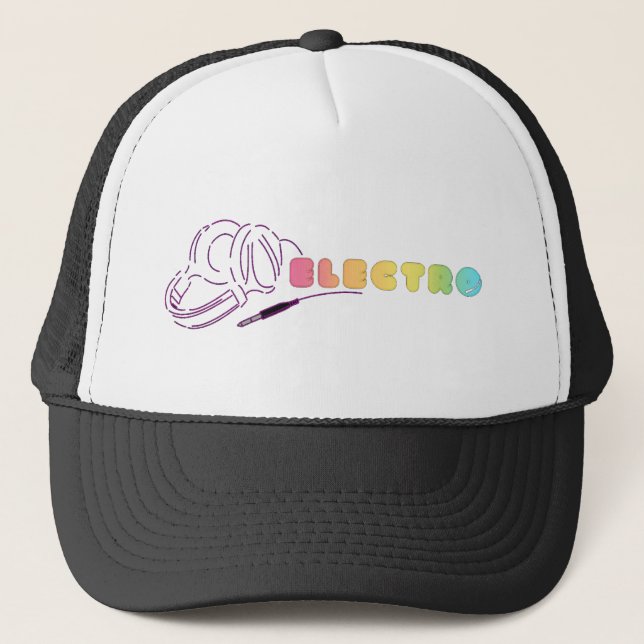 De Camionero Gorra Electro (Anverso)