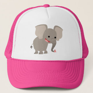 De Camionero Gorra elefante Personalizado Cute Laughing