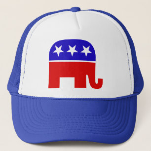 De Camionero Gorra elefante republicano