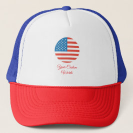 De Camionero Gorra elegante moderna personalizada con tu foto o