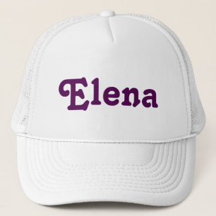 De Camionero Gorra Elena