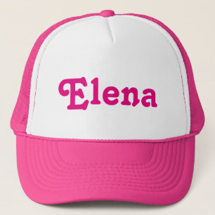 De Camionero Gorra Elena