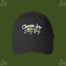Gorra Elige Alegría Todos los Días