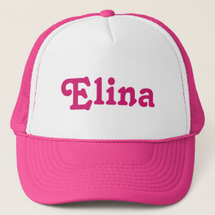De Camionero Gorra Elina