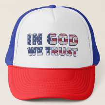Gorra 'En Dios Confiamos'
