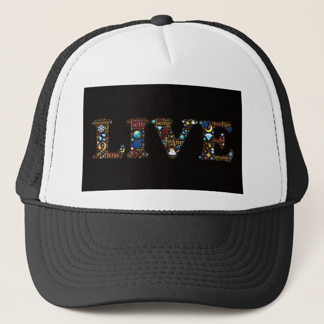 De Camionero Gorra en vivo, a la venta! (Anverso)