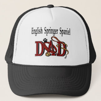 De Camionero Gorra English Springer Spaniel Dad