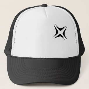 De Camionero Gorra enojado del animado