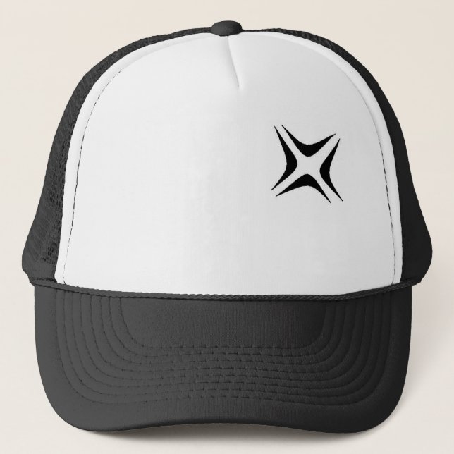 De Camionero Gorra enojado del animado (Anverso)